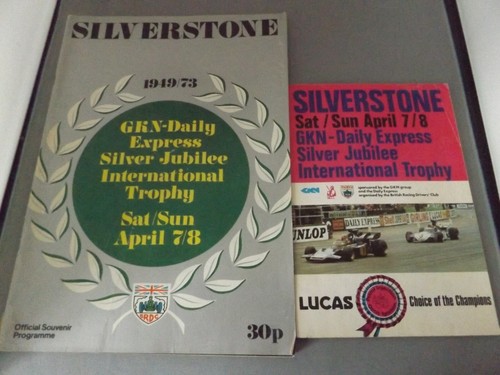 1973 silverstone programme - 1973, &