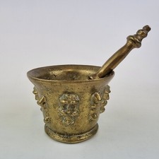 Antique 19thC Bronze Mortar