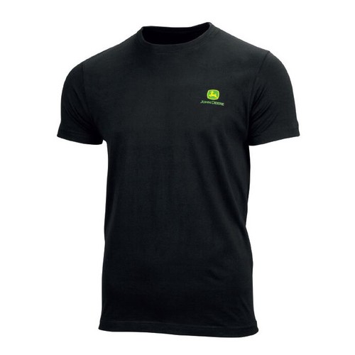 John deere black - deere, t-shirt