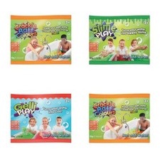 Sensory Play Gelli Slime Snow Crackle Play 20g Sachet Makes 4 Litres SEN Autism