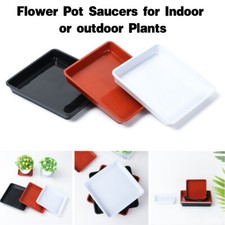 Square Flower Pot Plant Saucer