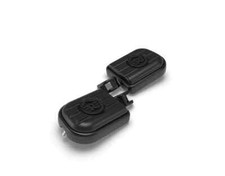 Footpegs/Footrest Deluxe Black