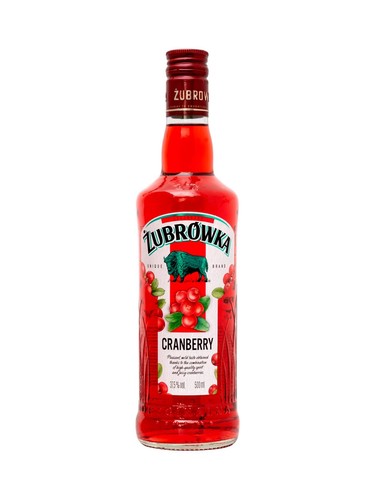 Zubrowka cranberry flavour - cranberry,