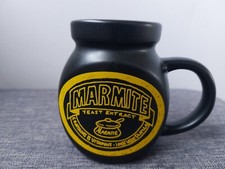 Black and Yellow Marmite Mug
