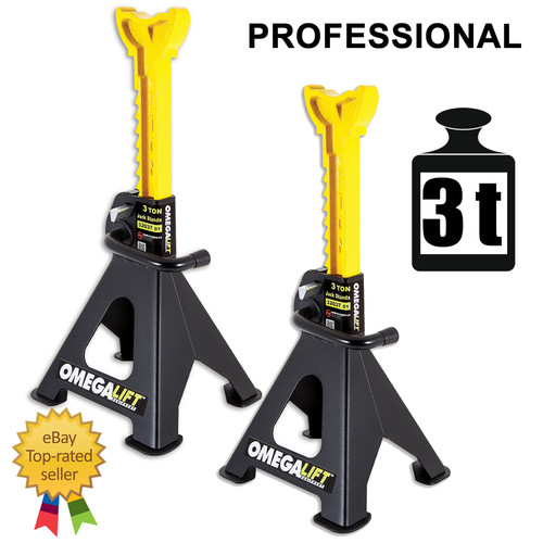 Ton axle stands jack - stands,