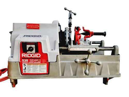 Ridgid 535 pipe threading - ridgid,