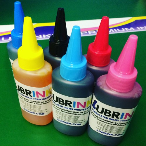 6x100ml refill ink for - refill,