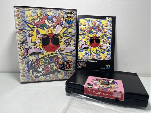 League bowling neo geo - bowling,