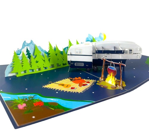 Handmade popup card - popup,