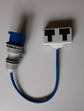 32amp 240v plug to twin 13amp