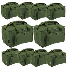 Wholesale Job Lot 10x Camping Fishing Tackle Carryall Bag Pocket Padded Strap 