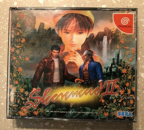 Dreamcast shenmue game - 2, (jp