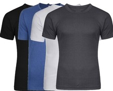 Mens Thermal Short Sleeve T