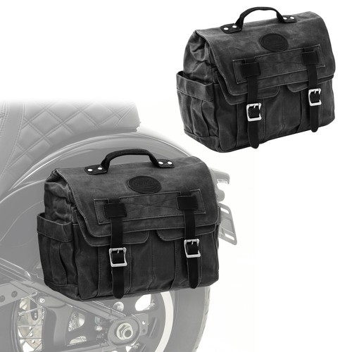 Saddle bag for - , triumph