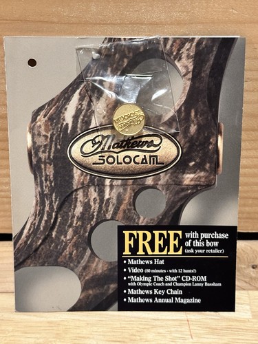 Mathews solocam archery bow - mathews,
