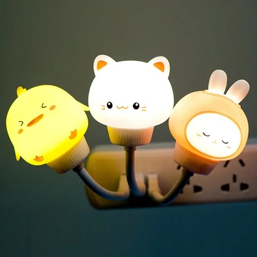Usb led cartoon - led, light