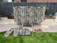 Shooting Hide, Camo Suit, Decoys, Game Bag & Cartridge Belt