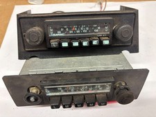 2 OLD BLUPUNT RADIOS FOR SPARES OR REPAIR.