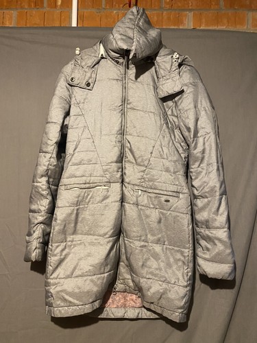 Neill surfer silver - silver, grey
