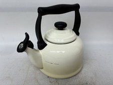 Le Creuset 2.1L Stovetop Whistle Kettle Cream