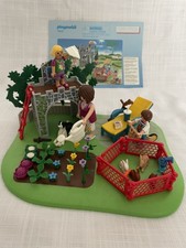 Playmobil 70010 Super Set Family Garden with figures, animals - Complete Set
