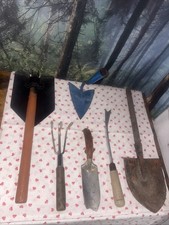 VTG/Garden Hand Tools/Lot of