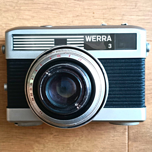 Werra 35mm rangefinder - 3,