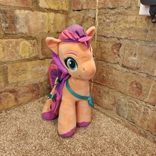 My Little Pony Licensed Plush Soft Cuddly Toys MLP 30 Cm Horse Figure Sunny