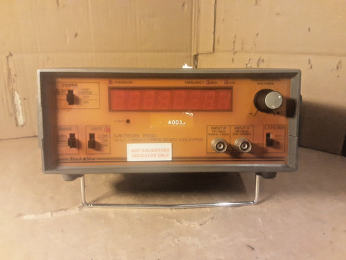 Black star meteor 1500 - meteor, 5hz
