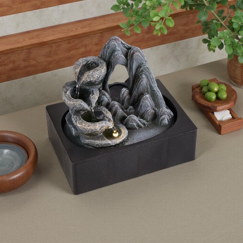 Indoor waterfall fountain - indoor,