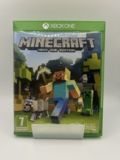 Minecraft (Microsoft Xbox One, 2014)