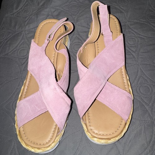 Lovely pink leather - lovely,