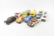 Meccano Dinky & Corgi Die Cast Model Cars & Trucks Bundle Of 11x Not Boxed