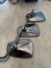 Mod Vespa LML Mirrors Chrome