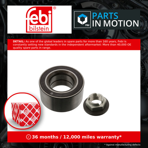 Wheel bearing kit fits - bearing,