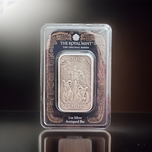 Royal mint thor 1oz silver - thor,