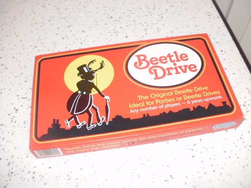 Beetle drive dice rolling game - drive,
