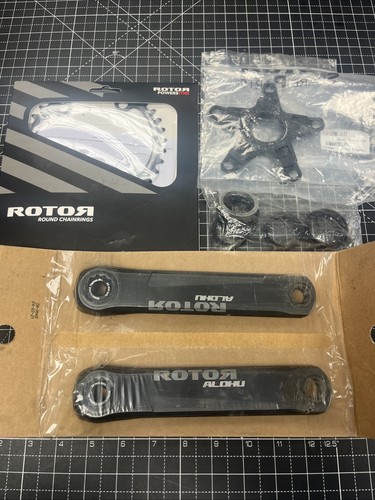 Rotor aldhu 2 crankset - rotor,