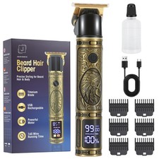 Professional Mens Hair Clippers Shaver Trimmers Machine Cordless Beard Electric