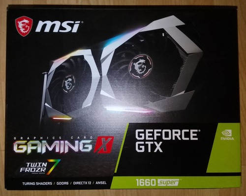 Msi geforce gtx 1660 super - geforce,