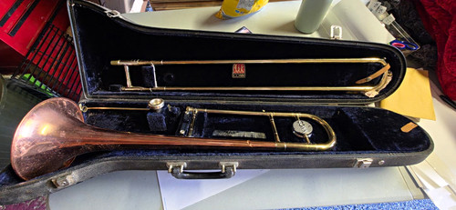 Conn tenor slide trombone - slide,