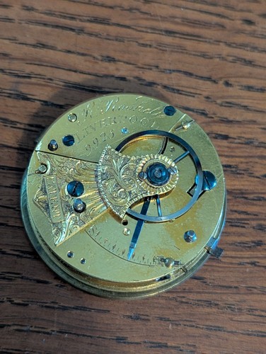 Duplex escapement fusee - duplex,