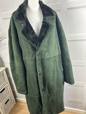 Genuine Long Leather Sheepskin