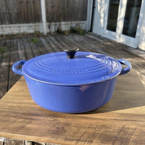 Creuset oval cast - le,