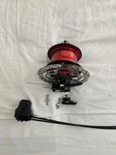 Rohloff Speedhub 14 Speed. Disc-brake, Quick release.