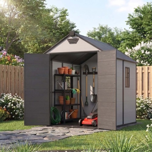 6x8 outdoor resin storage - 6x8, ft