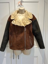 flying jacket sheepskin Fleece