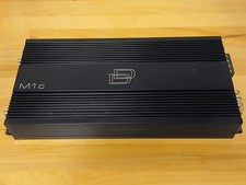 DD Audio M1C 1200W RMS Car