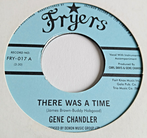Gene chandler there was a - chandler,