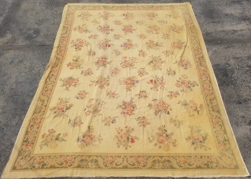 Vintage french floral - vintage,